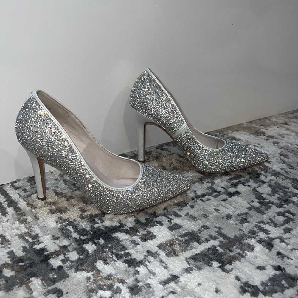 David’s Bridal Wedding/dress shoes